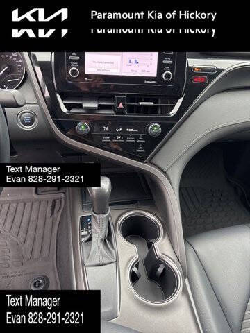 2021 Toyota Camry SE Nightshade