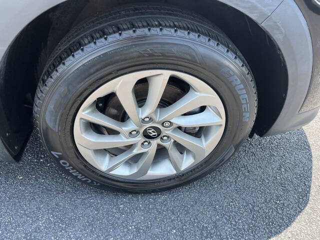 2017 Hyundai Tucson SE