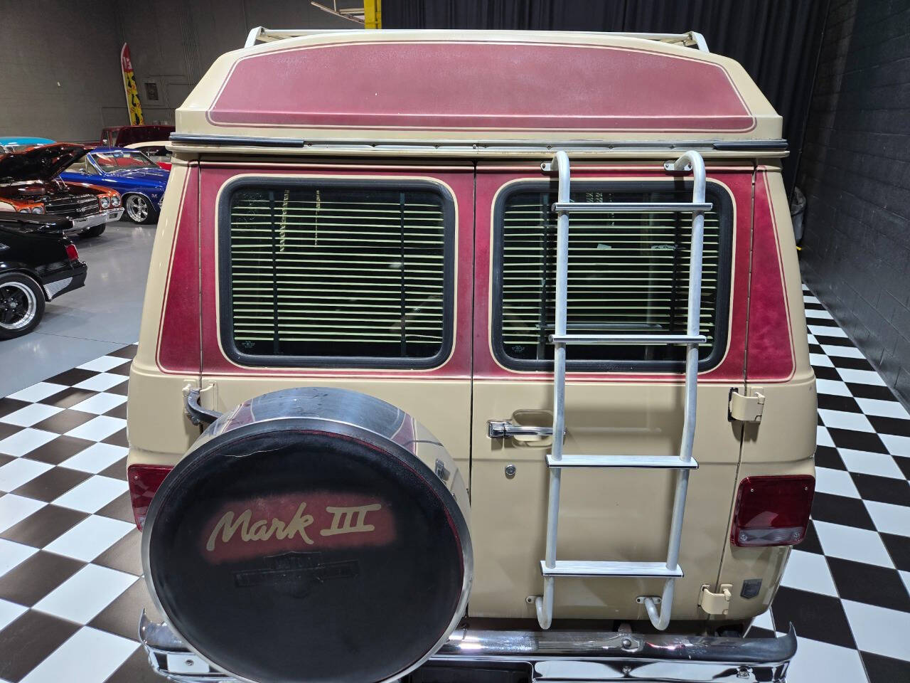 1988 Chevrolet Chevy Van 34