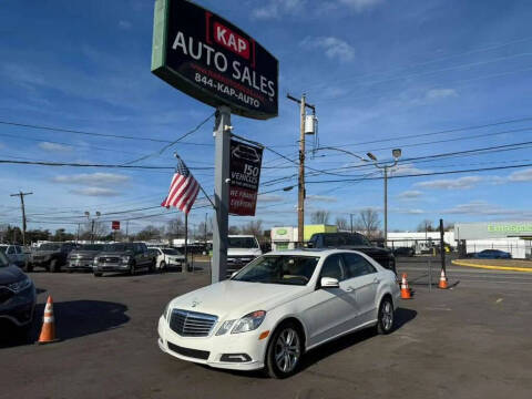2010 Mercedes-Benz E-Class