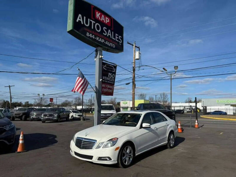 2010 Mercedes-Benz E-Class