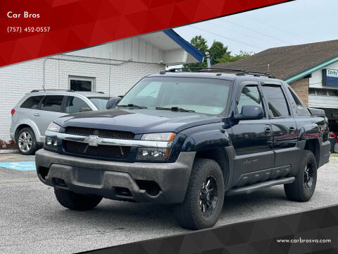2004 Chevrolet Avalanche for sale at Car Bros in Virginia Beach VA