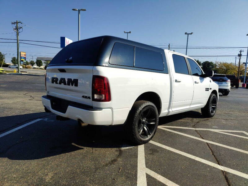 2018 RAM 1500 Sport