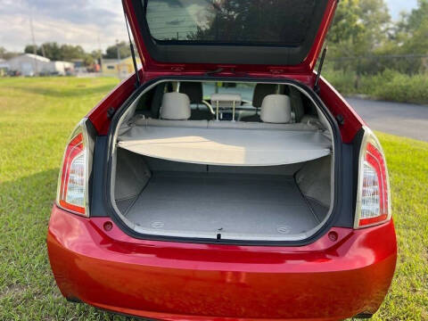 2013 Toyota Prius Three