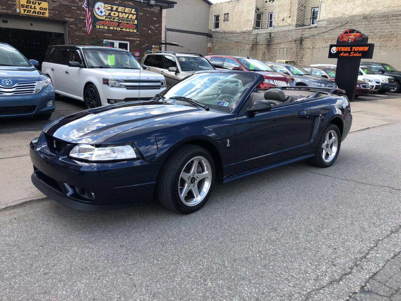 Ford Mustang Svt Cobra For Sale In Lancaster Pa ® 7576