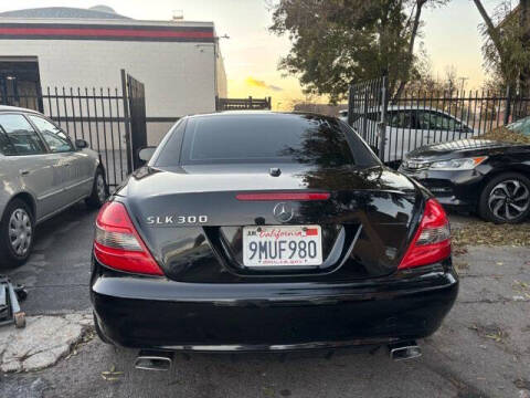 2009 Mercedes-Benz SLK SLK 300