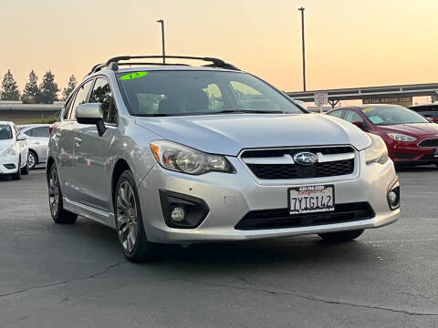 2013 Subaru Impreza for sale at FABULOUS AUTO SALES in Davis CA