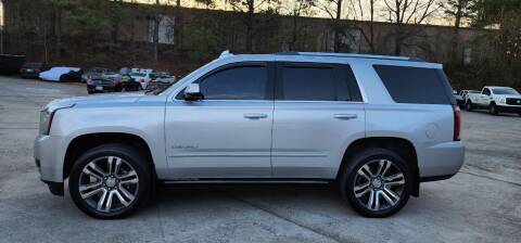 2019 GMC Yukon for sale at A Lot of Used Cars in Suwanee GA