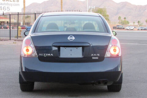 2006 Nissan Altima 2.5 S