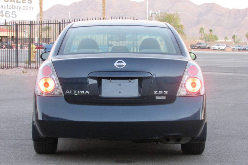 2006 Nissan Altima 2.5 S