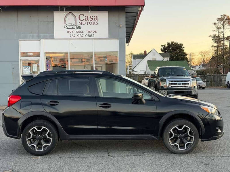 2015 Subaru XV Crosstrek 2.0i Premium