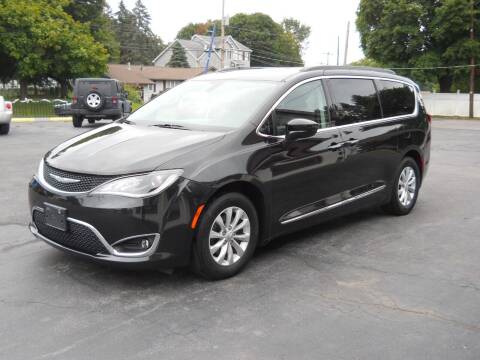 2017 Chrysler Pacifica for sale at Petillo Motors in Old Forge PA