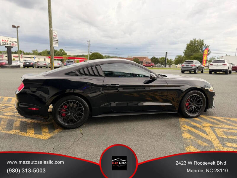 2018 Ford Mustang