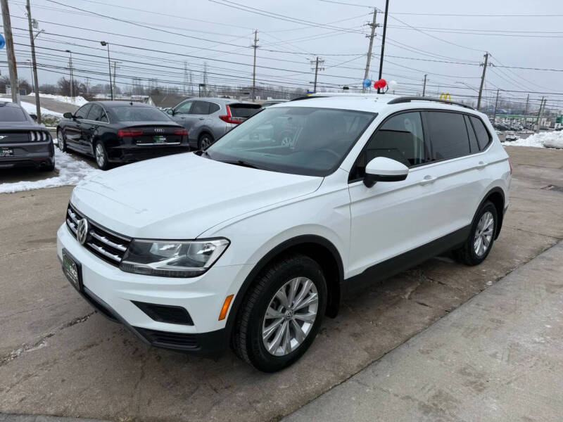 2020 Volkswagen Tiguan S 4Motion