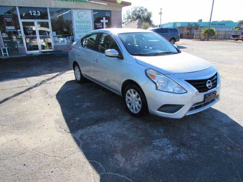2016 Nissan Versa