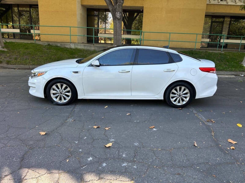 2016 Kia Optima EX