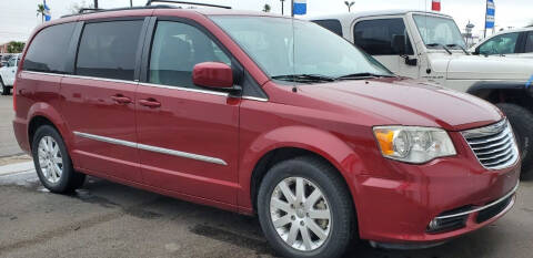 2014 Chrysler Town and Country for sale at MR B Motor Co in Brownsville TX