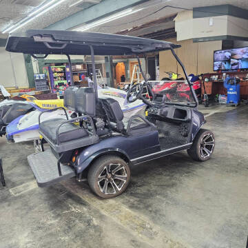 2022 Evolution golf cart