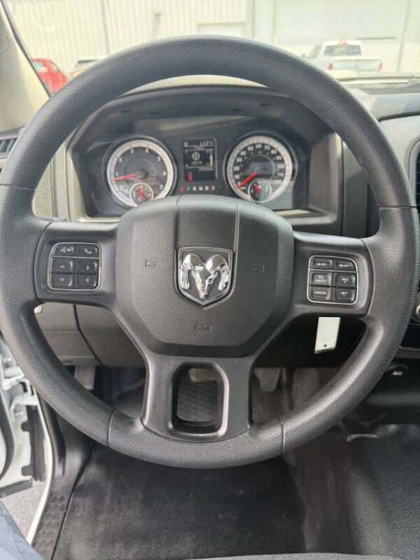 2023 RAM 1500 Classic Tradesman