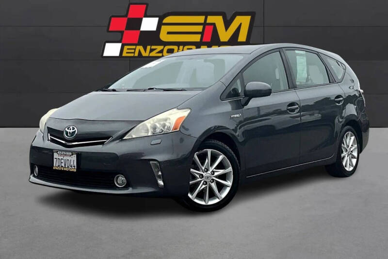 2014 Toyota Prius v