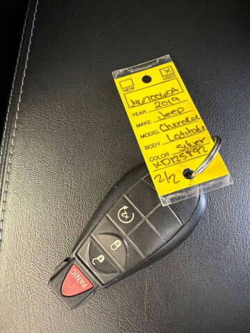 2019 Jeep Cherokee Latitude