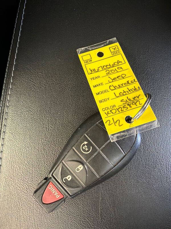 2019 Jeep Cherokee Latitude