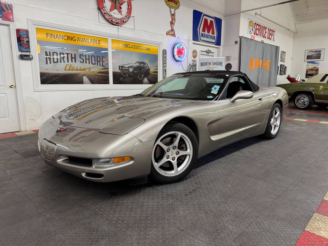 2000 Chevrolet Corvette 16