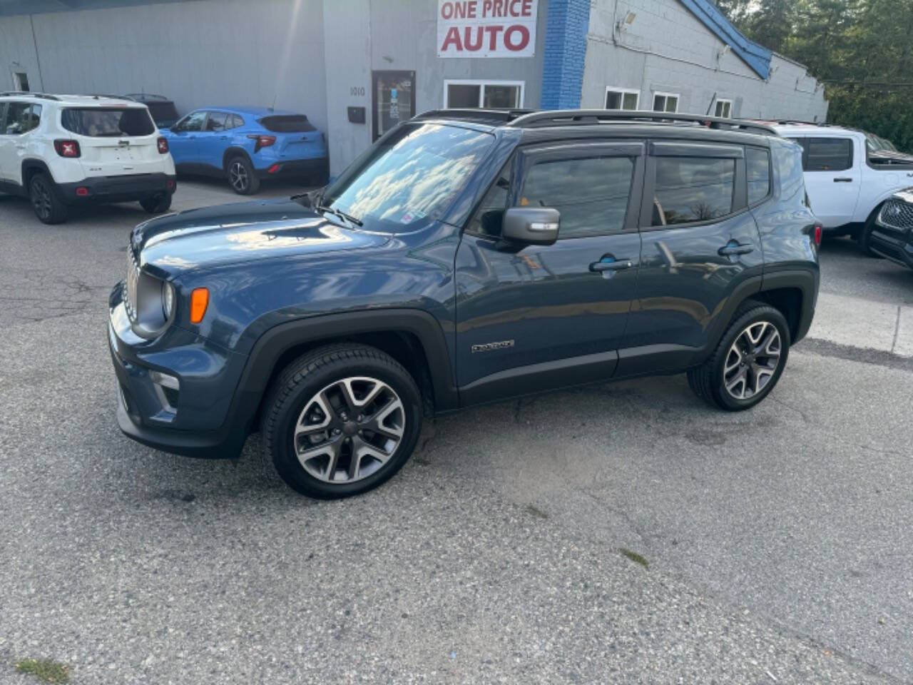 2021 Jeep Renegade for sale at ONE PRICE AUTO in Mount Clemens, MI