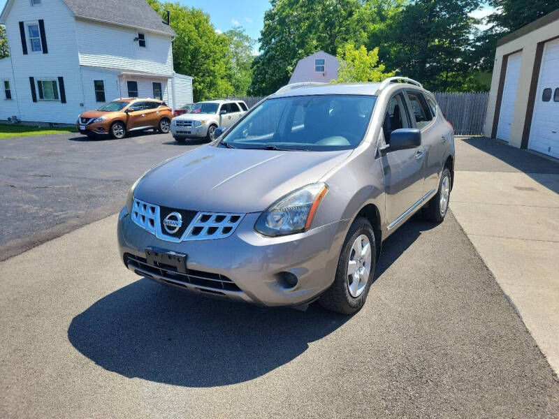2015 Nissan Rogue Select S