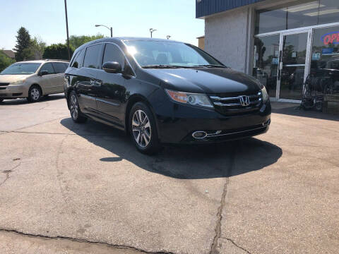2014 Honda Odyssey for sale at Streff Auto Group in Milwaukee WI