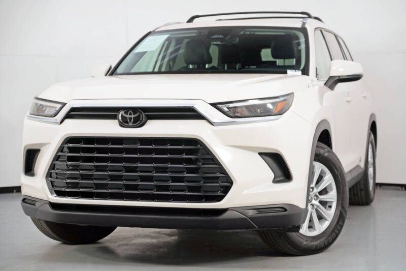 2024 Toyota Grand Highlander XLE