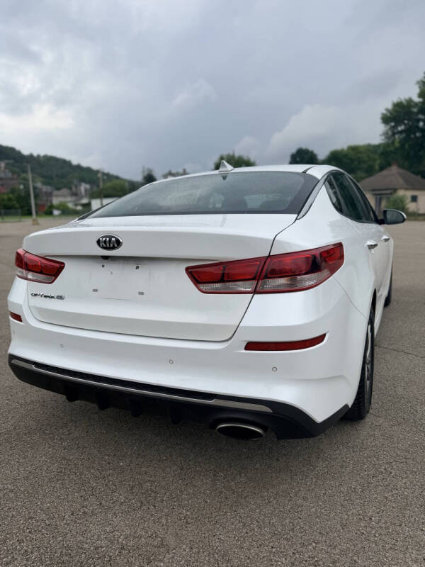 2019 Kia Optima LX