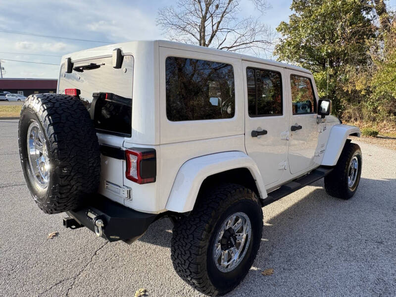 2012 Jeep Wrangler Unlimited Sahara