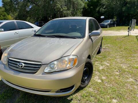 2006 Toyota Corolla for sale at Popular Imports Auto Sales - Popular Imports-InterLachen in Interlachehen FL
