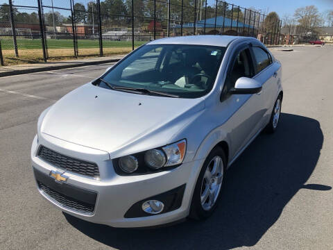 2014 Chevrolet Sonic for sale at paniagua auto sales 3 in Dalton GA