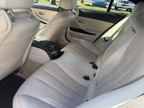2015 BMW 6 Series 640i Gran Coupe