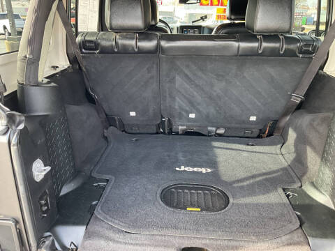 2017 Jeep Wrangler Unlimited Winter Edition