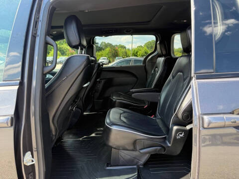 2018 Chrysler Pacifica Limited