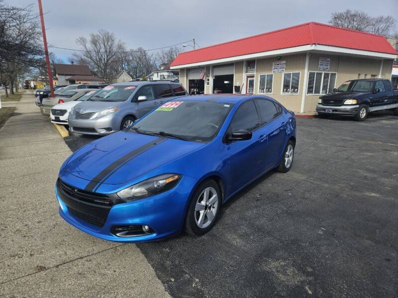 2015 Dodge Dart for sale at THE PATRIOT AUTO GROUP LLC in Elkhart IN