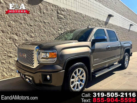 2015 GMC Sierra 1500 for sale at E&A Motors in Waterloo IA