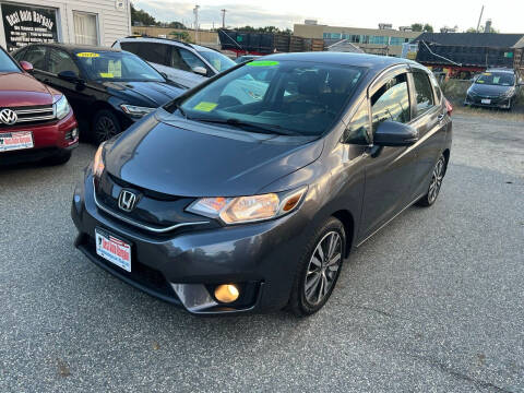 2015 Honda Fit EX-L