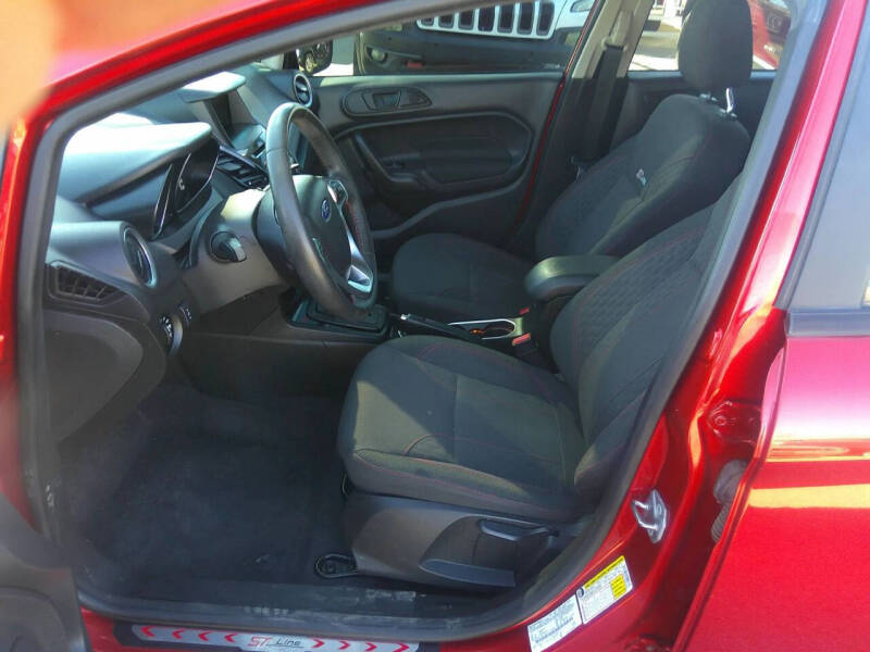 2019 Ford Fiesta ST Line