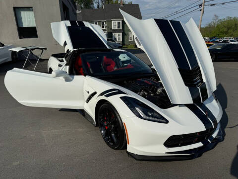 2018 Chevrolet Corvette Stingray