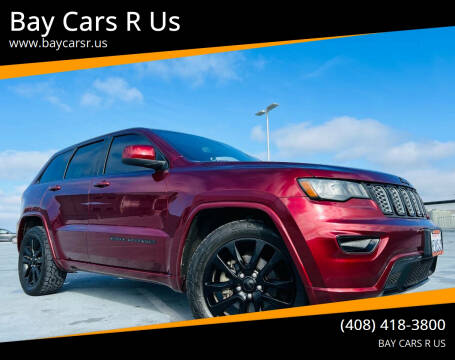 2018 Jeep Grand Cherokee for sale at Bay Cars R Us in San Jose CA