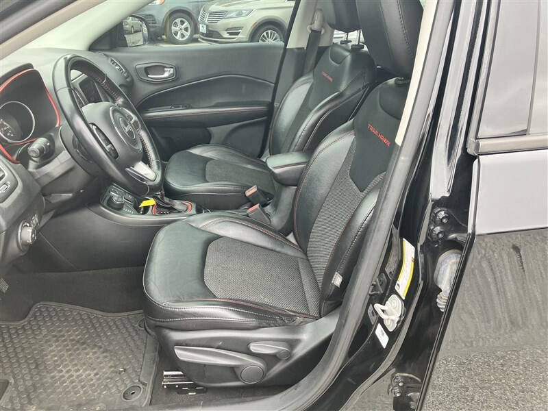 2020 Jeep Compass Trailhawk