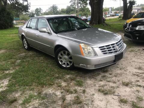 2008 Cadillac DTS for sale at One Stop Motor Club in Jacksonville FL