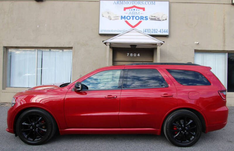 2018 Dodge Durango R/T