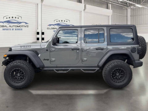 2020 Jeep Wrangler Unlimited Willys