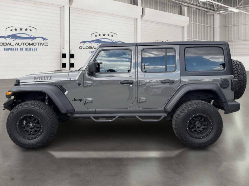 2020 Jeep Wrangler Unlimited Willys