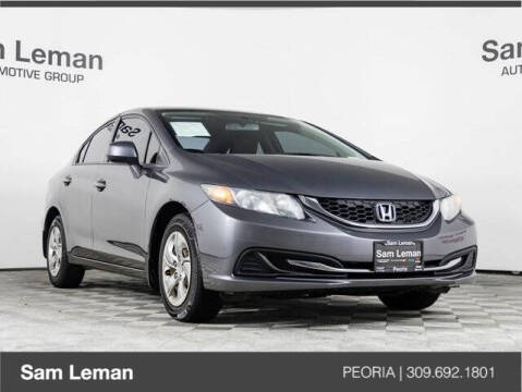 2013 Honda Civic for sale at Sam Leman Chrysler Jeep Dodge of Peoria in Peoria IL